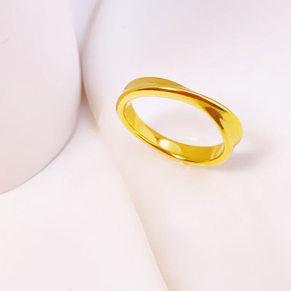 Mobius Strip Simple Fashion Personality Twisted Rings