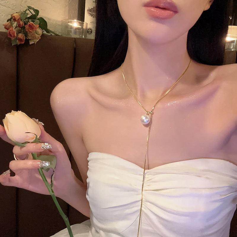 Chain Design Simple High Sense Elegant Necklaces