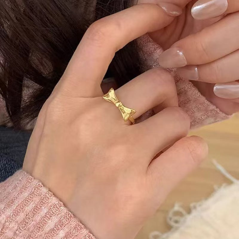 Women's Design High Fashion Personality Affordable Luxury Simple Rings