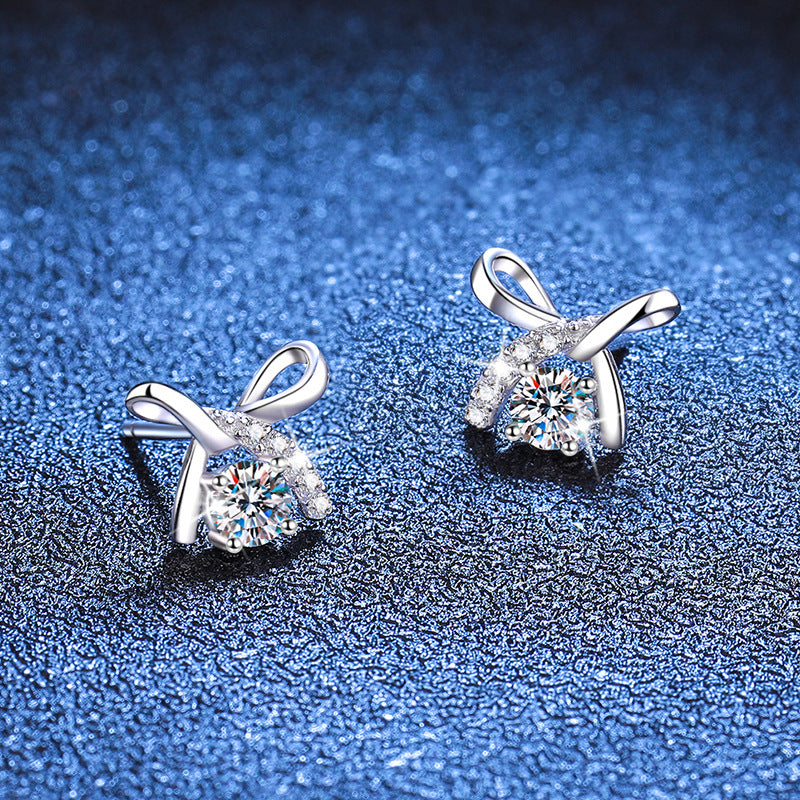Light Luxury Simplicity Korean Style Bow Rings