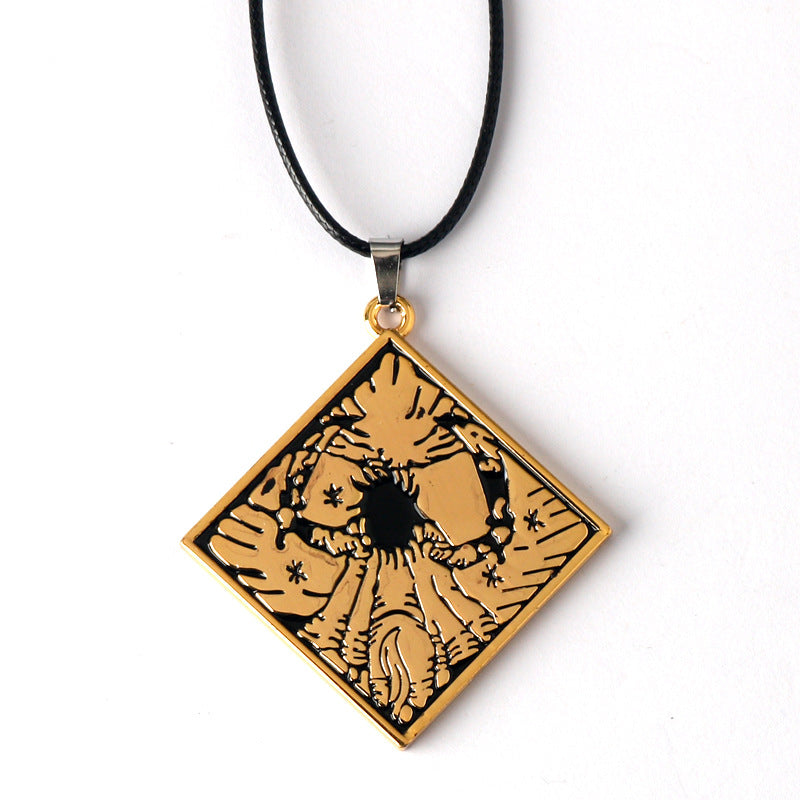 The Game Old Man Star Watching Legend Necklaces