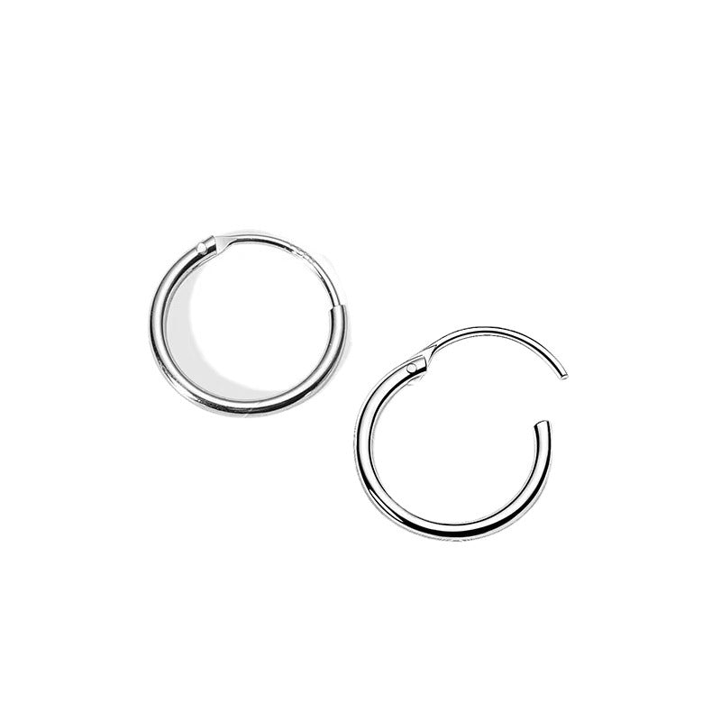 Steel Small Personality Simple Niche Design Earrings