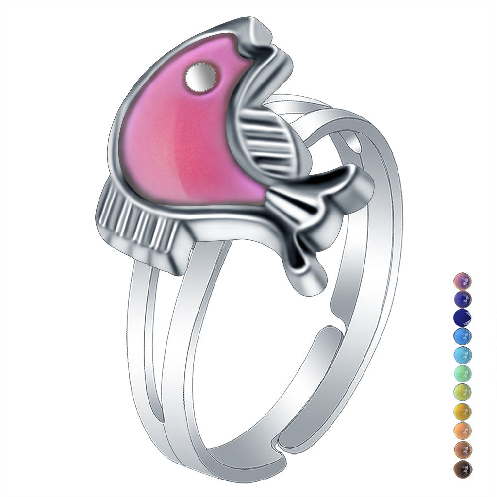 Women's Design Simple Princess Cartoon Cute Animal Rings