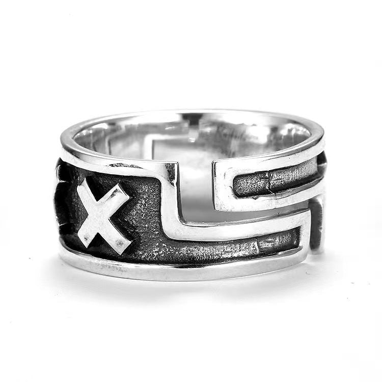 Women's & Men's Eye Of Horus Hip Hop Style Rings