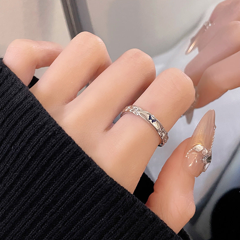 Women's & Men's Light Luxury High Sense Small Design Rings