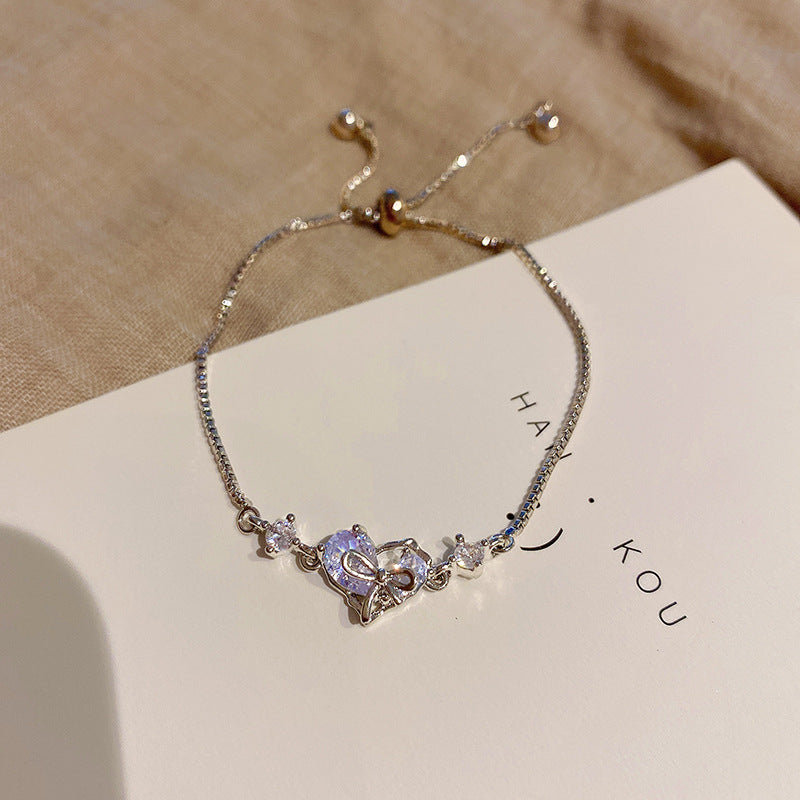Women's Style Love Camellia High Sense Light Bracelets