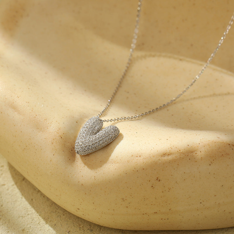 Women's Bubble Under Banyan Tree Full Diamond Chubby Hip Hop Pendants