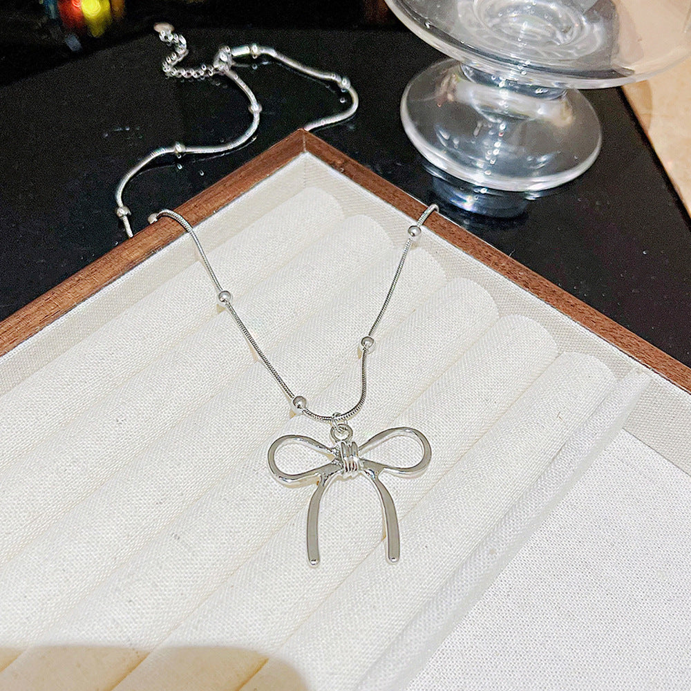 Women's Versatile High-grade Zircon Light Luxury Minority Necklaces