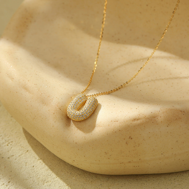 Women's Bubble Under Banyan Tree Full Diamond Chubby Hip Hop Pendants
