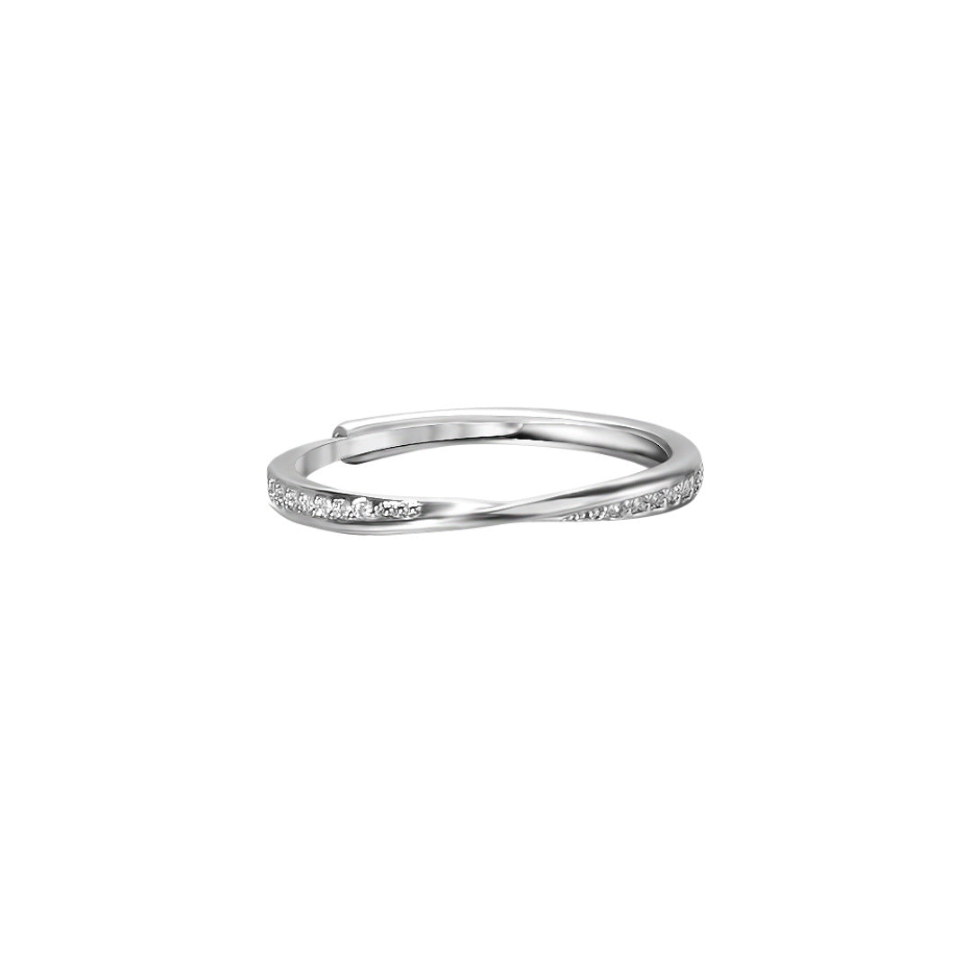 Women's High-grade Light Luxury Cold Open Simple Rings