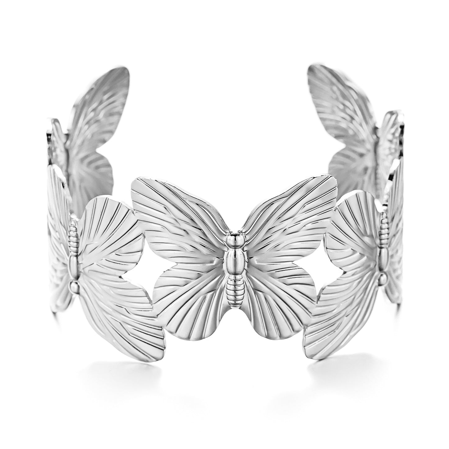 Golden Butterfly Flower Summer Beach Holiday Bracelets