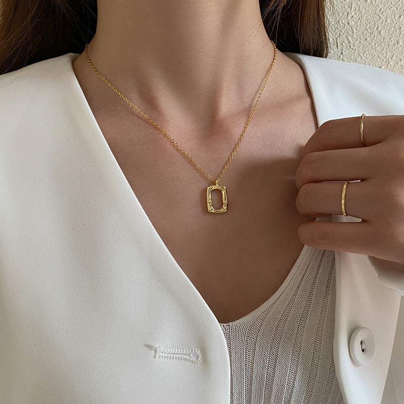 Women's Fashion Simple Light Luxury Cold Style Necklaces