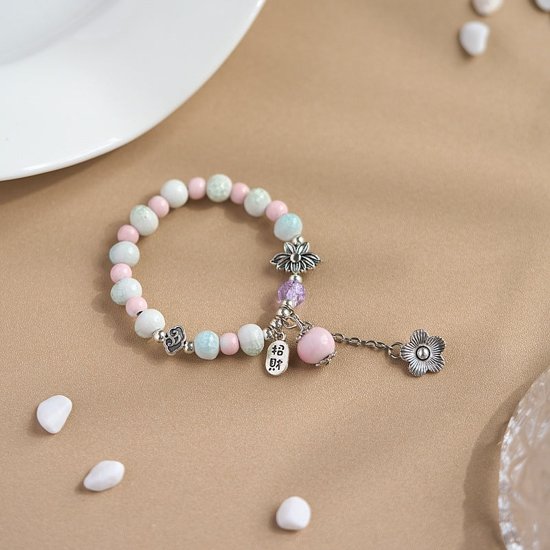 Women's Ceramic Niche High-grade National Style Chinese Bracelets