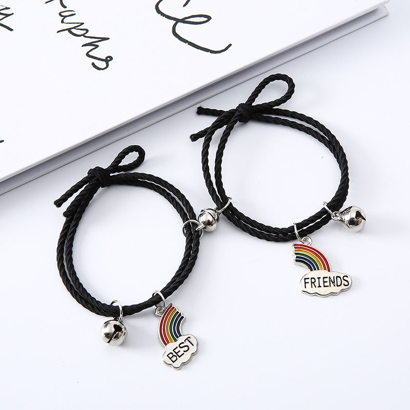 Rubber Band Gift For Boyfriend Or Girlfriend Bracelets