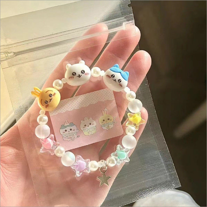 Elegant Valentine's Day Hello Kitty Ceramic Bracelets
