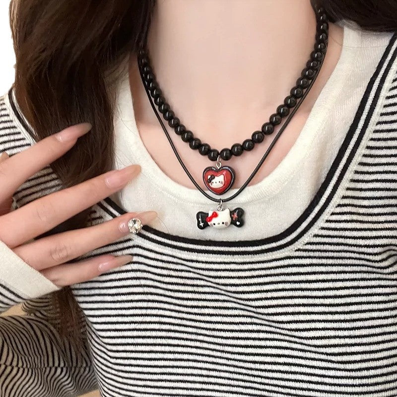 Female Retro Minority Design Sense Clavicle Necklaces