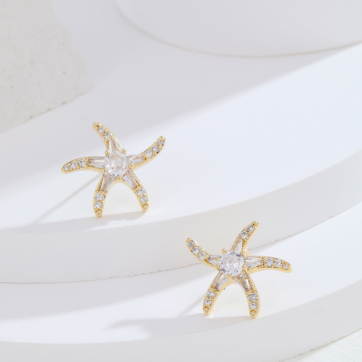 Niche Temperament High-grade Sier Needle Zircon Female Rings