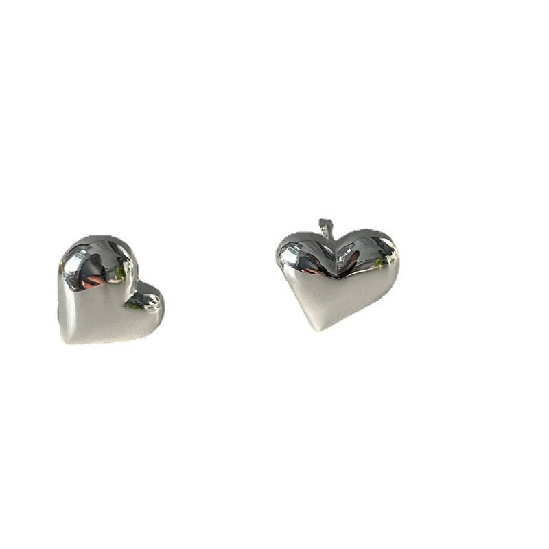 Women's Love Heart Trendy Niche Design Advanced Earrings
