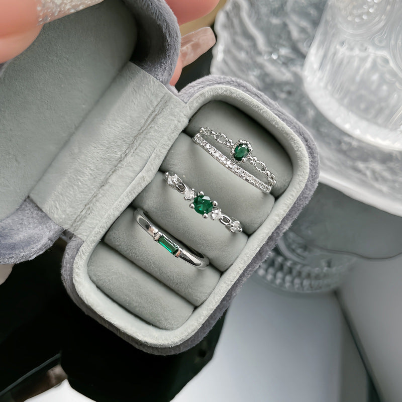 Korean Style Trendy Light Luxury Imitation Rings