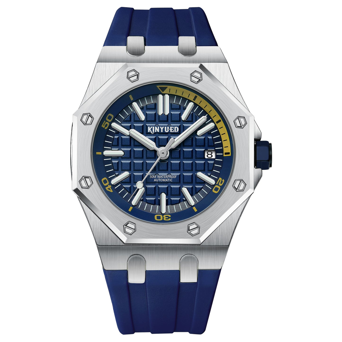 Men's Automatic Watch Calendar Luminous Waterproof Fashion Mechanical Watches