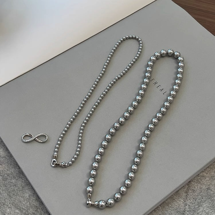 Stacked Glass Can Be Split Multiple Necklaces