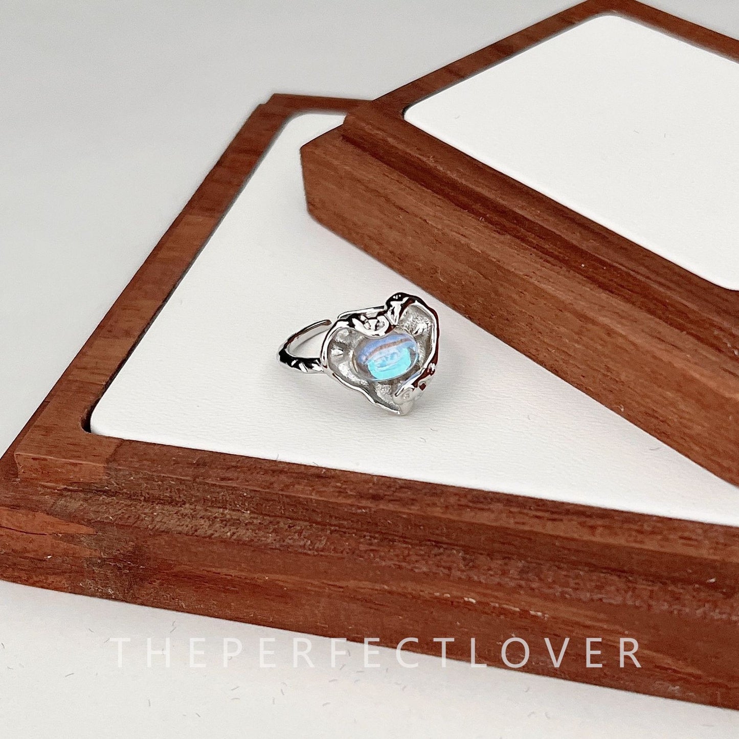 Style Geometric Heart Shape Opening Affordable Luxury Rings