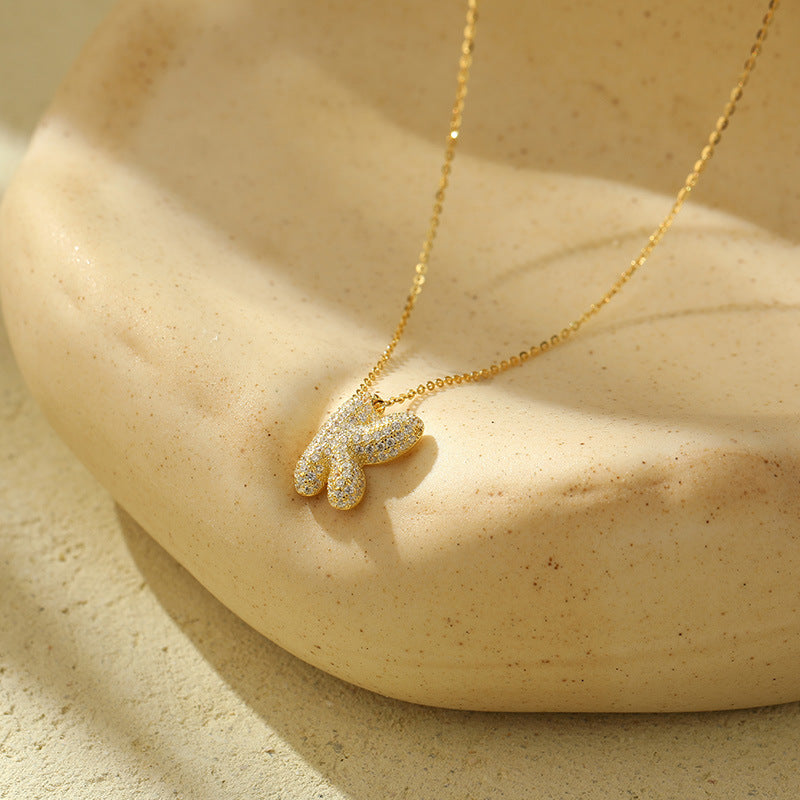 Women's Bubble Under Banyan Tree Full Diamond Chubby Hip Hop Pendants