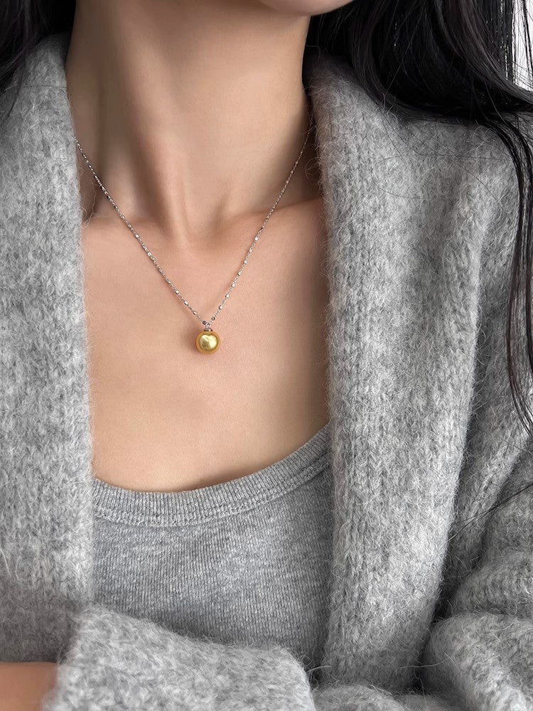Pearl Exquisite Light Luxury Minority High-grade Necklaces