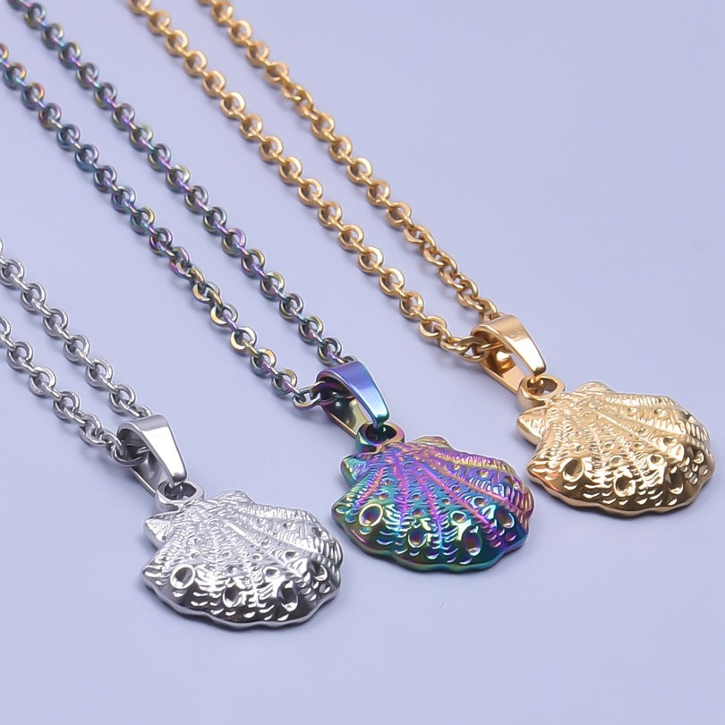 Shell Personality Simple Female Niche Style Pendants
