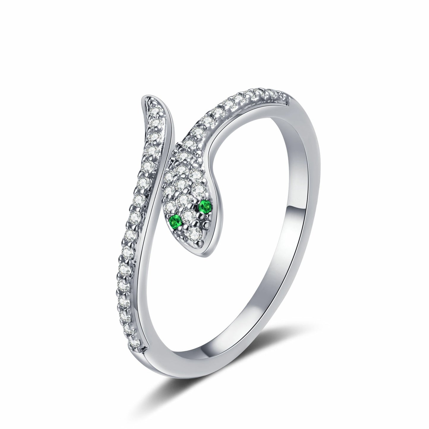 Zircon Snake Female Niche High Sense Rings