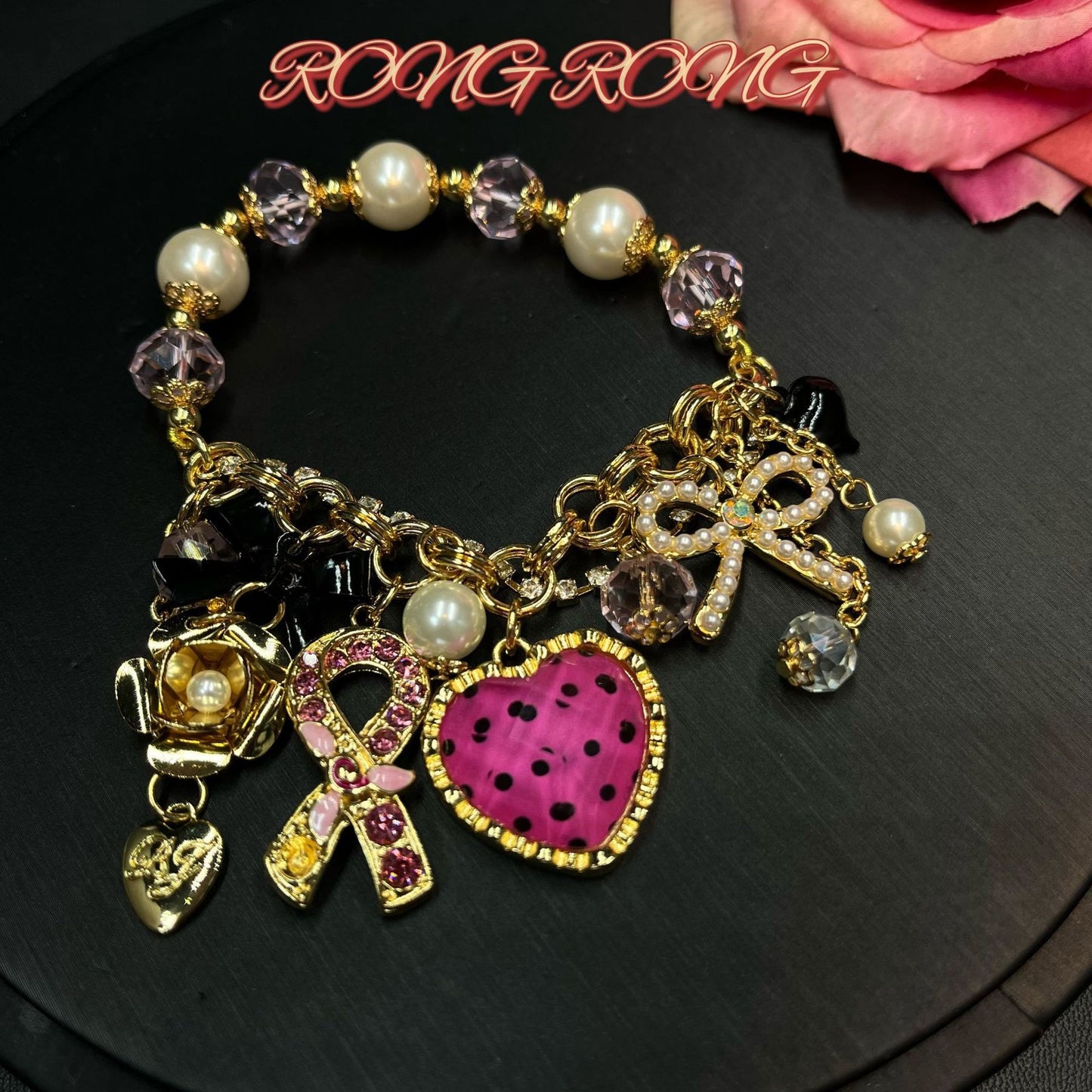 Sweet Court Style Exaggerated Personalized High-grade Earrings