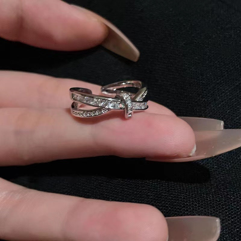Female Niche Design Index Finger Light Rings