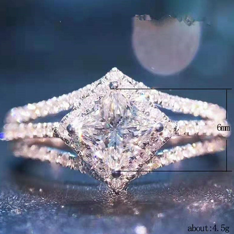 Ornament Over Diamond Fashion Trend Change Rings