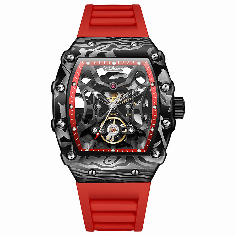 Warrior Invisible Surface Innovative Movement Design Mechanical Watches