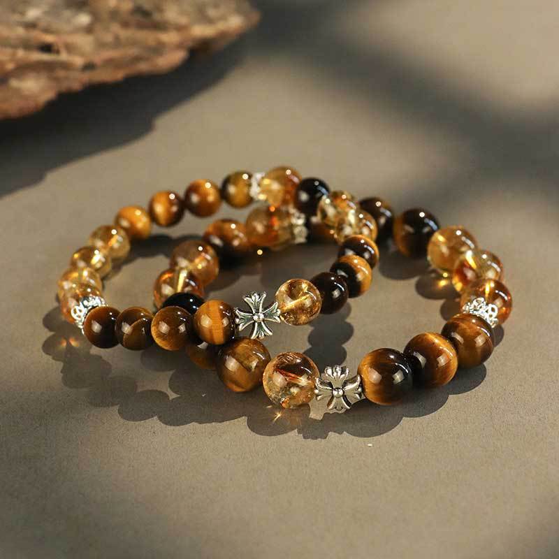 Women's Eyes Crocheted Cross Fashion High-grade Tower Bracelets