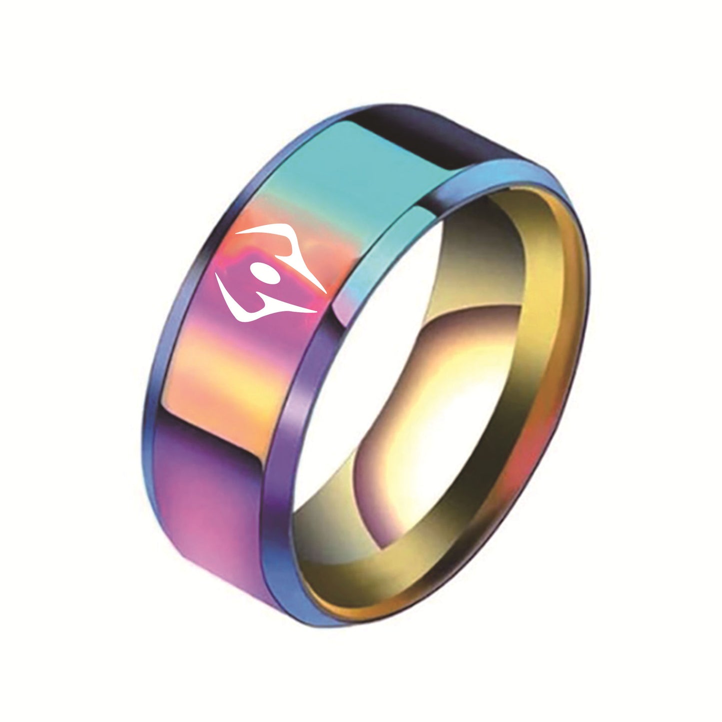 King Of The Curse Stainless Steel Impression Rings