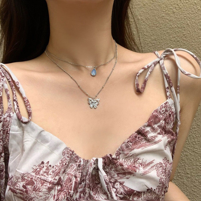 Chain Female Hot Pearl Design Light Pendants