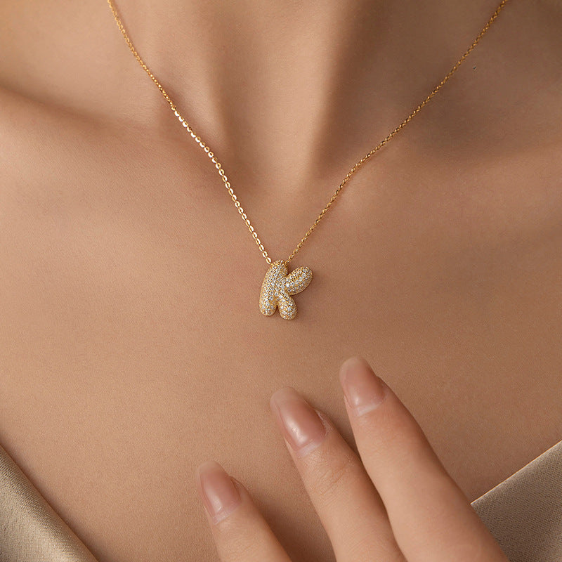 Women's Bubble Under Banyan Tree Full Diamond Chubby Hip Hop Pendants