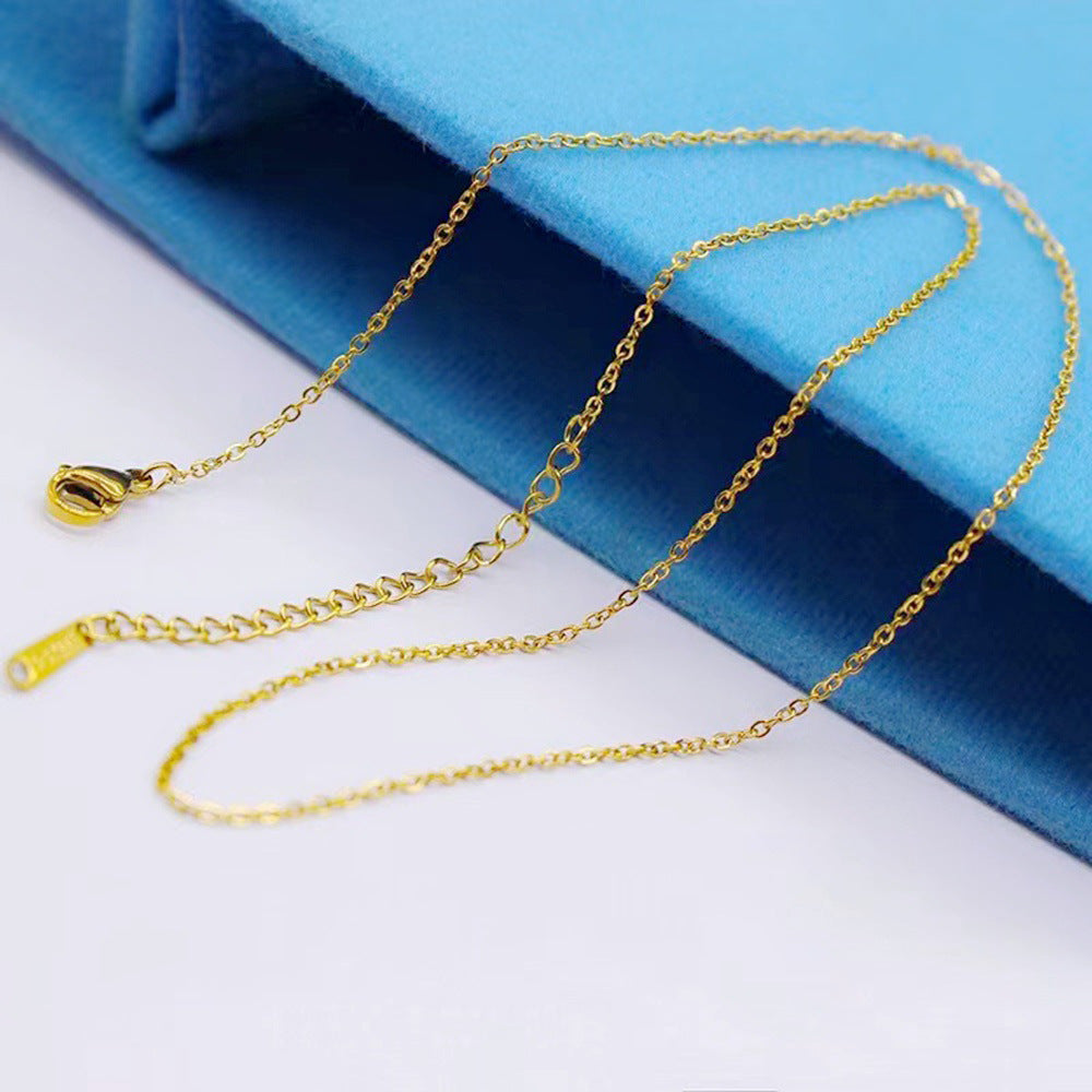 Steel Female Clavicle Chain Choker Snake Bones Necklaces