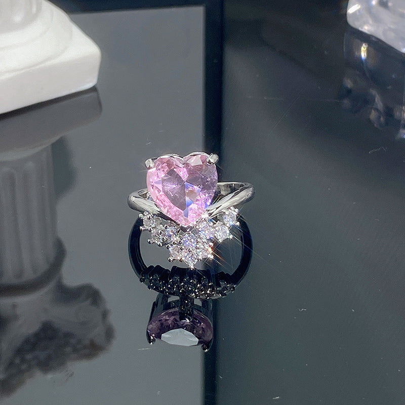 Niche Design Open Fashion Personalized Opening Adjustable Rings