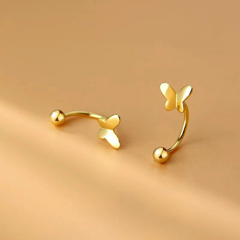 Women's Trendy Summer Simple Artistic Temperamental Minority Earrings