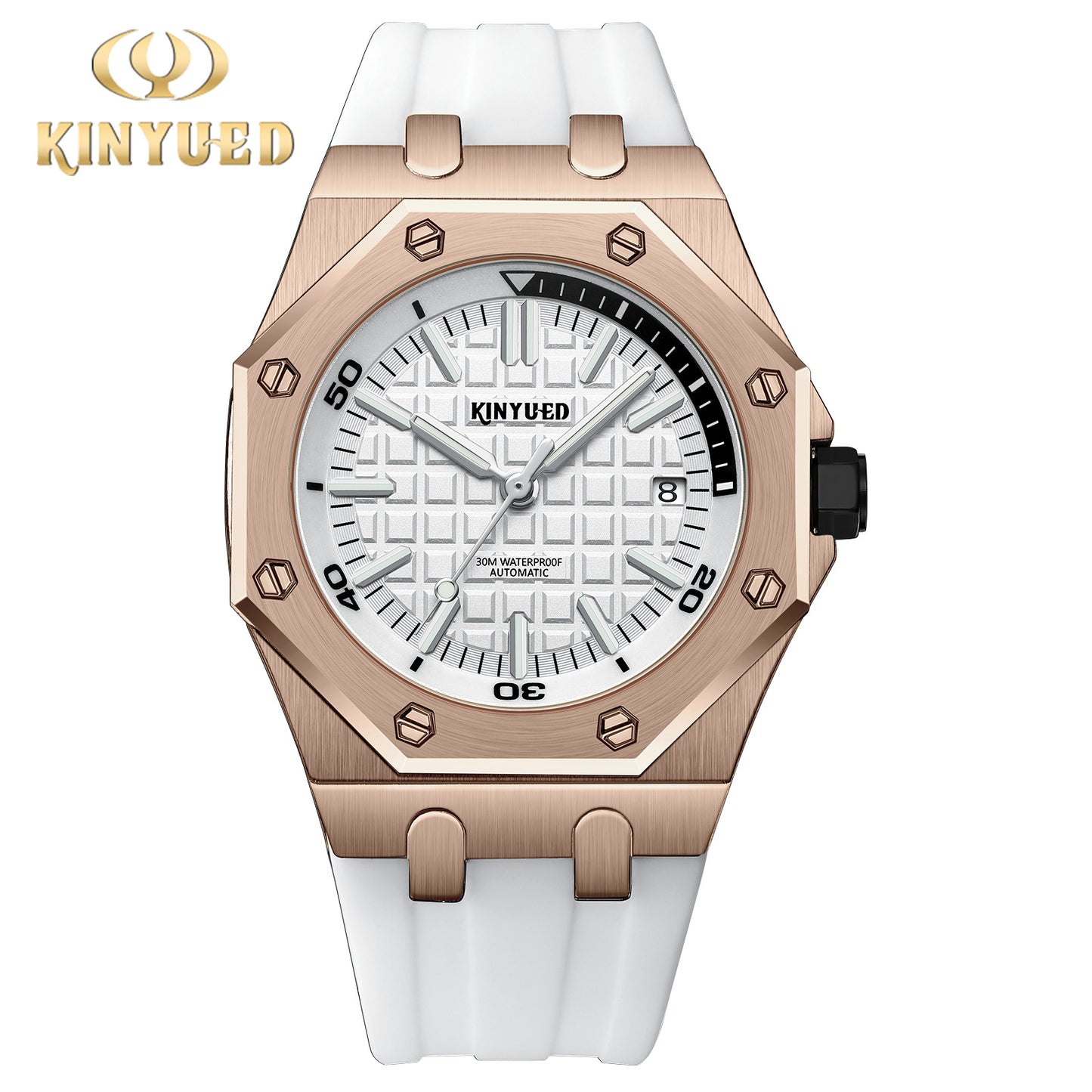 Men's Automatic Watch Calendar Luminous Waterproof Fashion Mechanical Watches