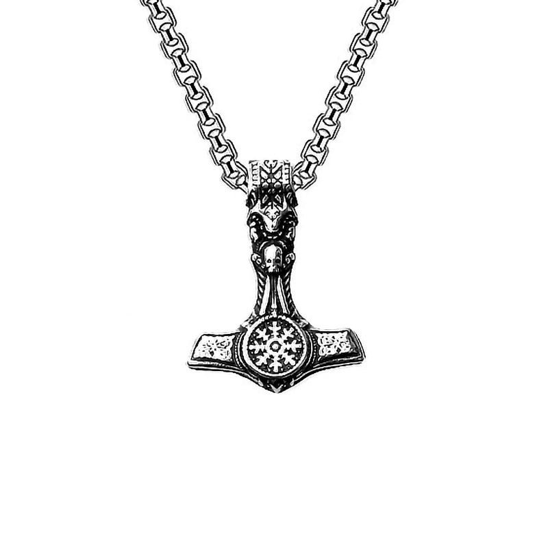 Men's Ornament Titanium Steel Motorcycle Trendy Vintage Necklaces