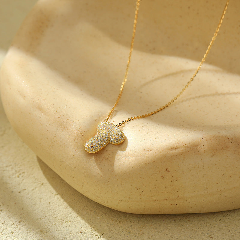 Women's Bubble Under Banyan Tree Full Diamond Chubby Hip Hop Pendants
