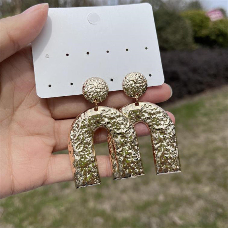 Fashion Design Candy Color Chain Female Dopamine Rings