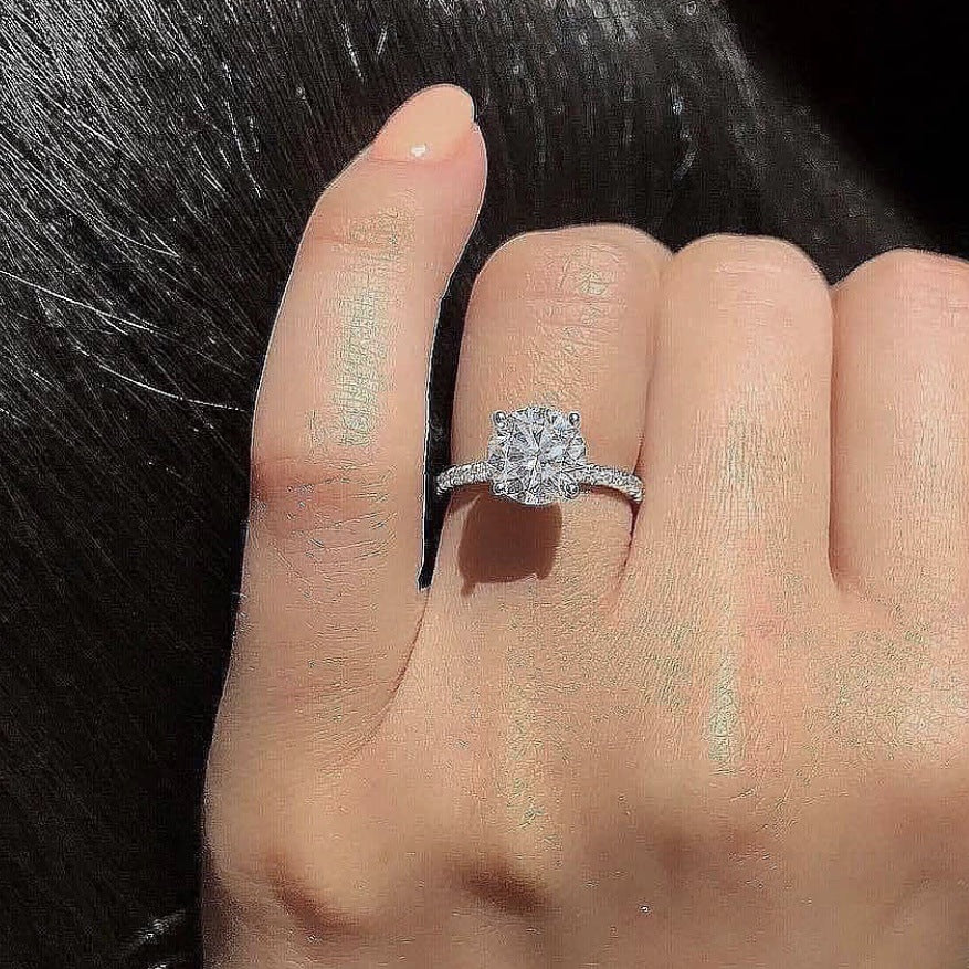 Stylish Simple Versatile Zircon Creative Style Rings