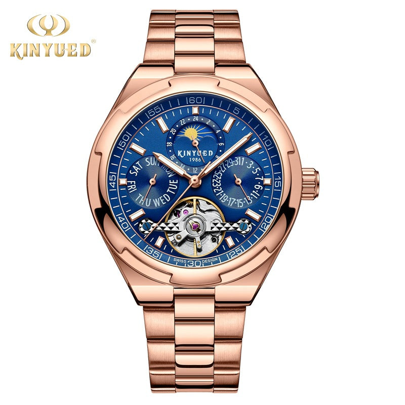 Men's Once Fashion Watch Automatic Business Mechanical Watches