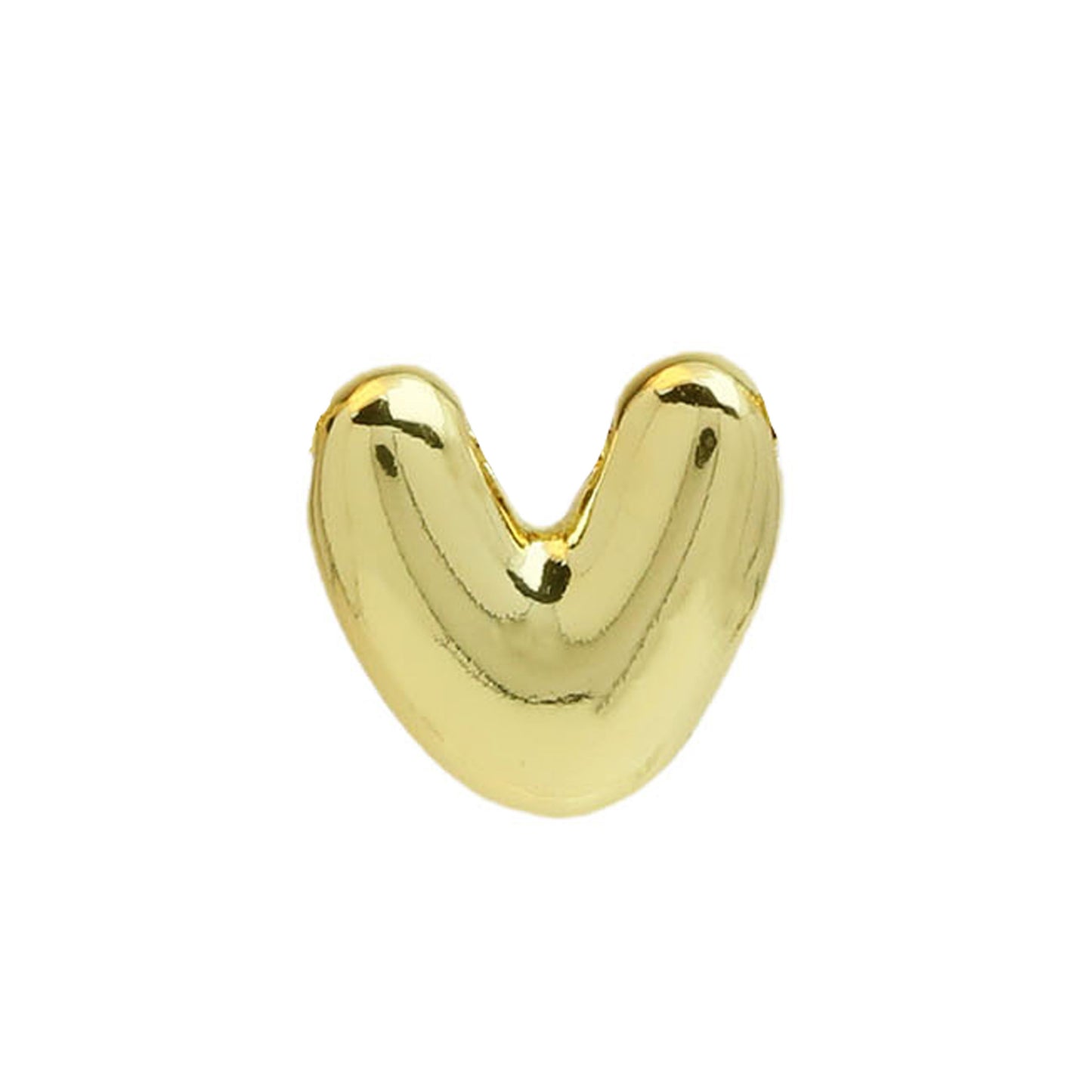 Gold Copper Bubble Balloon English Name Pendants