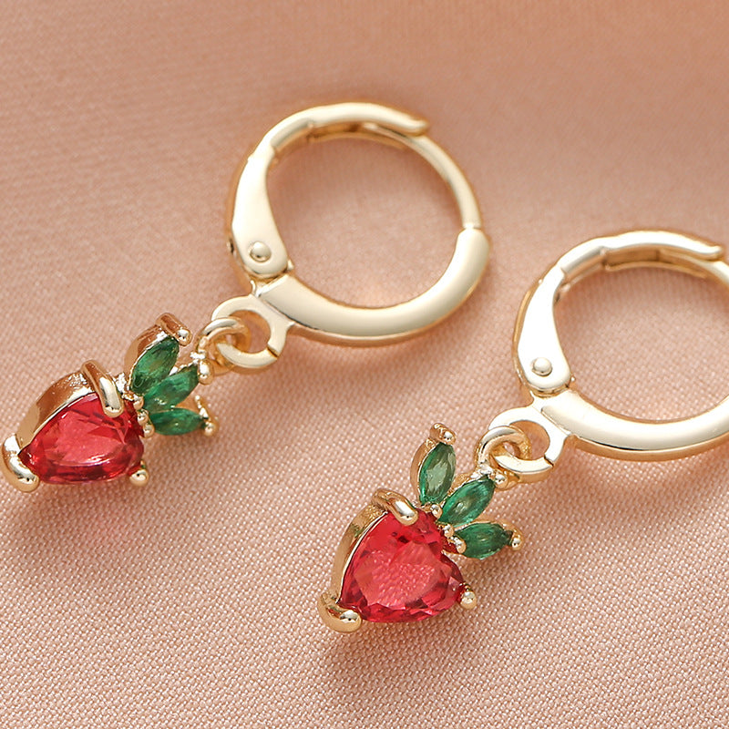 Niche Temperament High-grade Sier Needle Zircon Female Rings