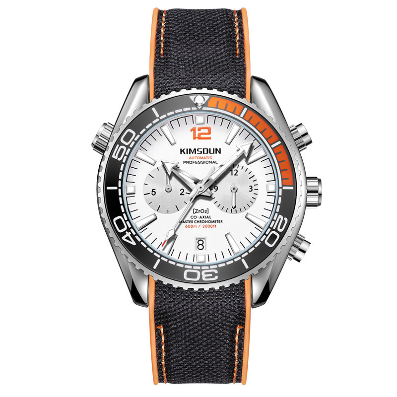 Men's Jin Famous Watch Automatic Waterproof Mechanical Watches